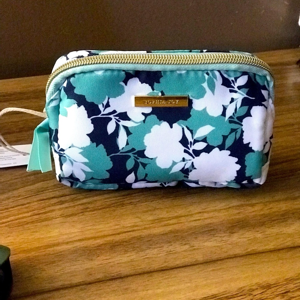 Sophia Joy Makeup/Cosmetic Clutch bag